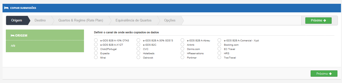 e-GDS CHANNEL MANAGER: Já conhece a funcionalidade "copiar submissões"?